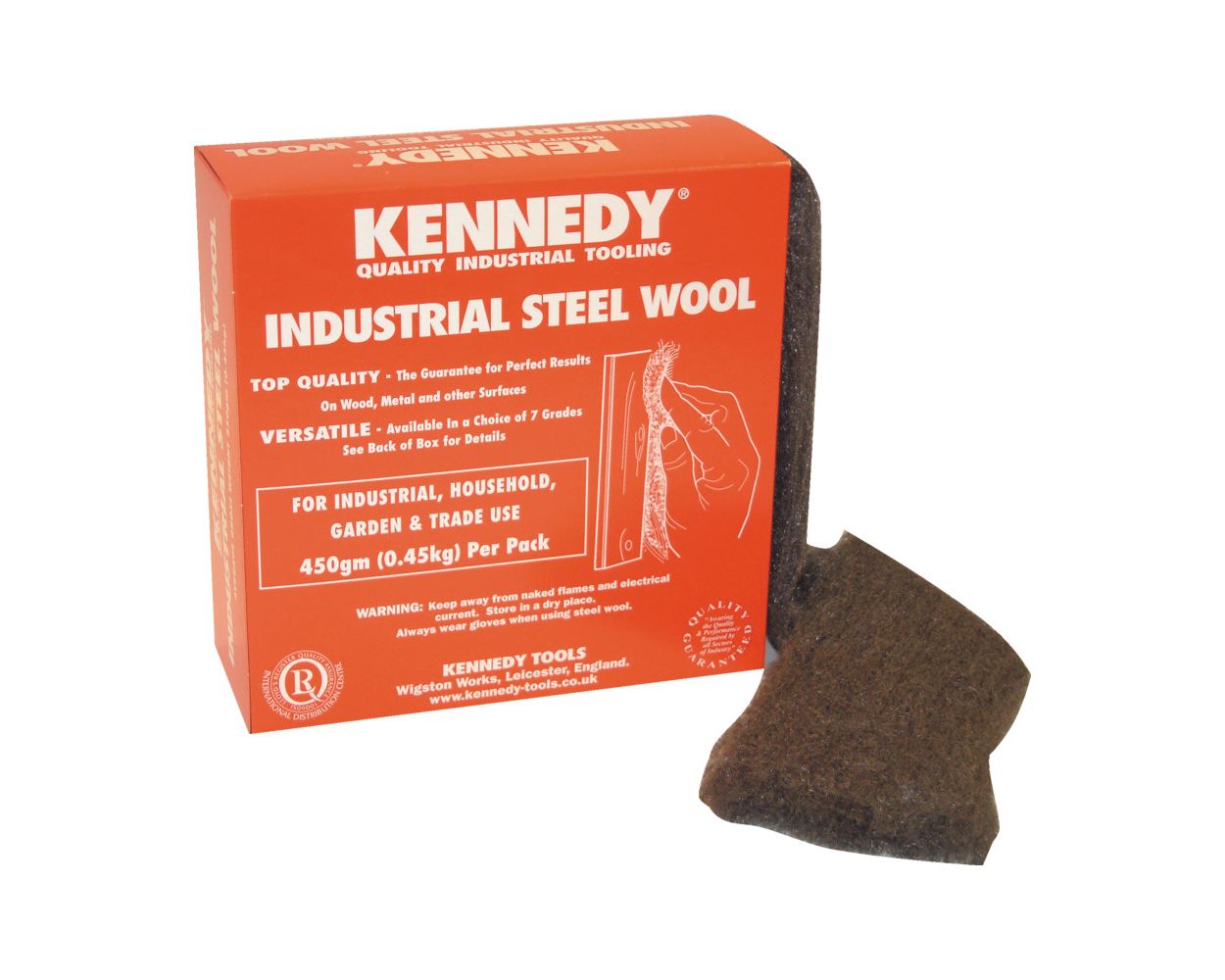 GRADE 1 WIRE WOOL 450G
