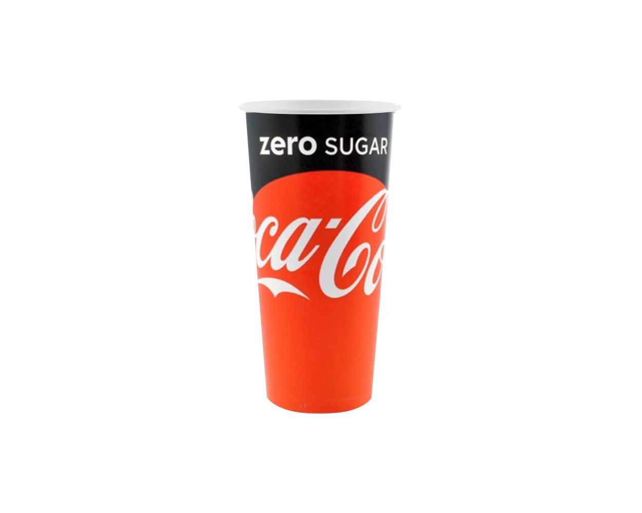 22OZ COKE ZERO CUP - PAPER CASE X 1000 22OZ COKE ZERO CUP - PAPER CASE X 1000