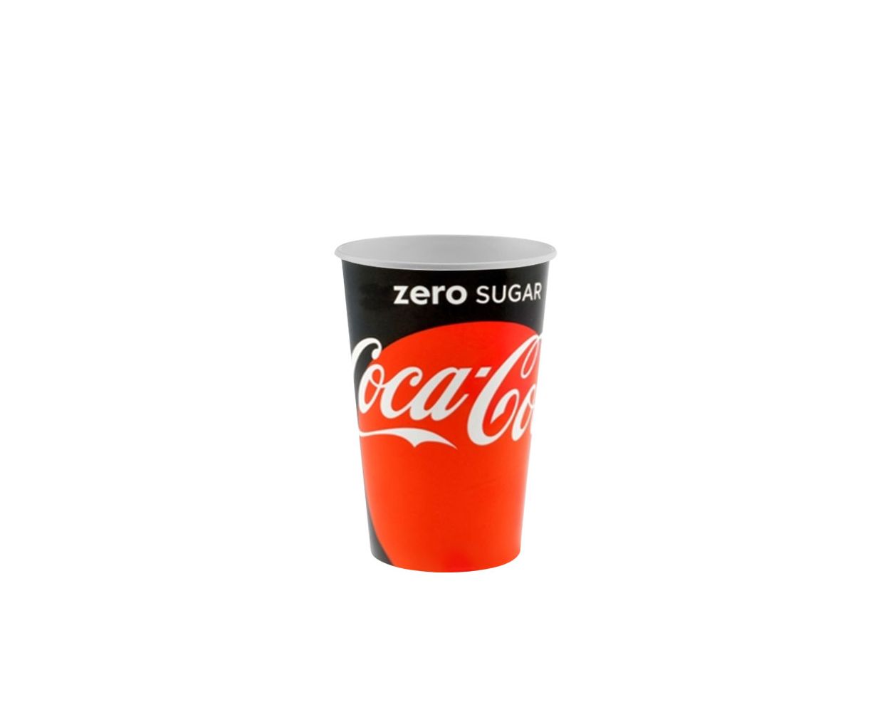 16OZ COKE ZERO CUP - PAPER CASE X 1000 16OZ COKE ZERO CUP - PAPER CASE X 1000