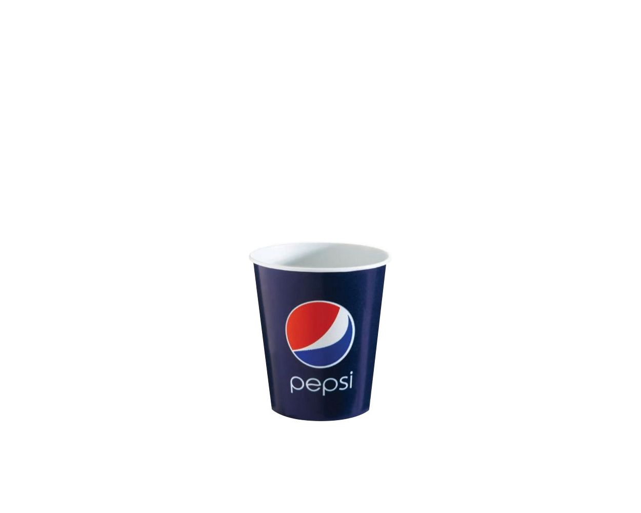 9OZ PAPER CUPS 2000/CASE 'PEPSI' 9OZ PAPER CUPS 2000/CASE 'PEPSI'
