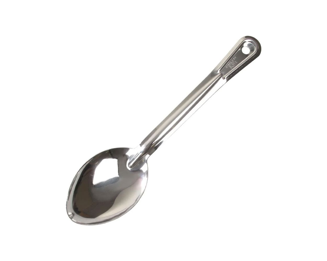 PLAIN SERVING SPOON S/STEEL 11"