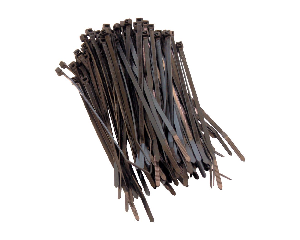 BLACK CABLE TIE 300MMx3.6MM 100 PER PACK